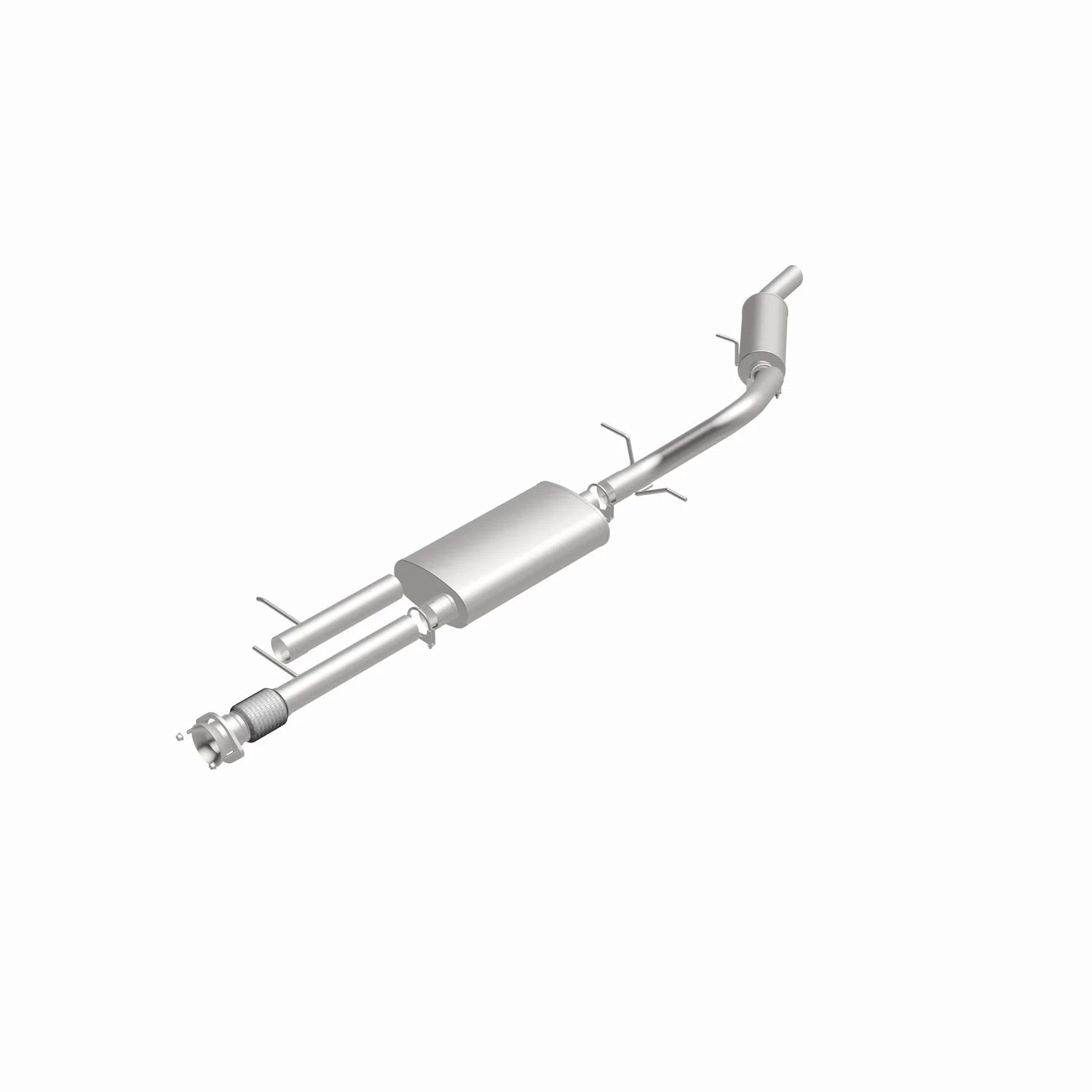 2009-2010 Chevrolet Silverado 1500 Direct-Fit Replacement Exhaust System 6.2L 106-0519